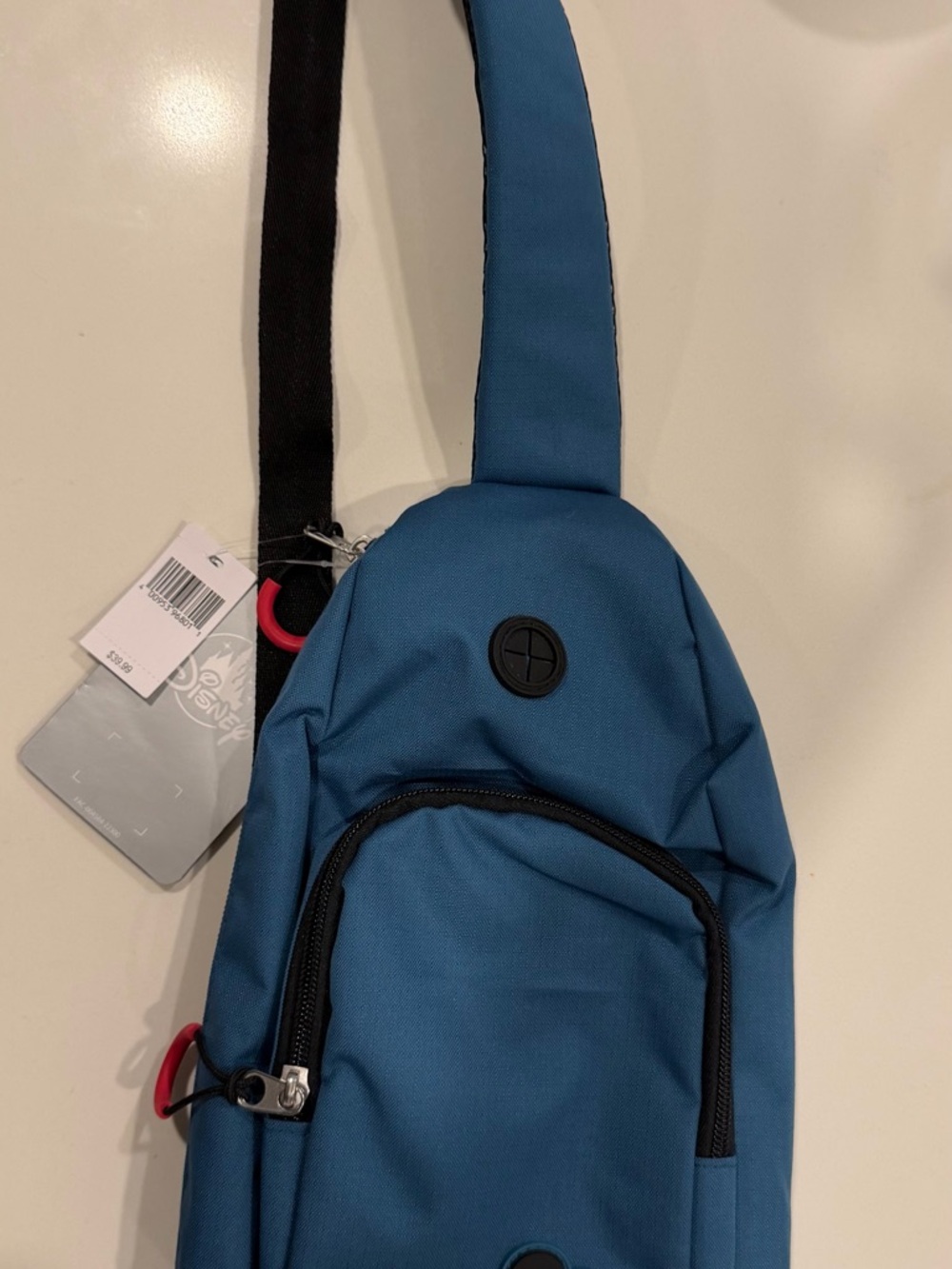 Disney Mickey Blue Crossbody Sling Bag - Casual Everyday Carry